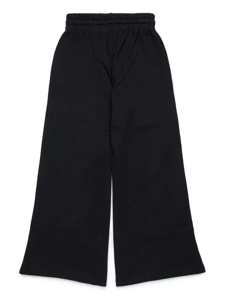 Diesel Detské tepláky PCUORE TROUSERS čierna