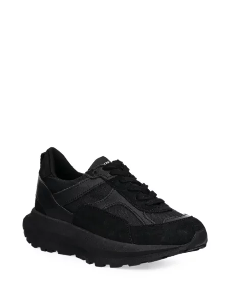 Sneakerși Novesta chunky negru
