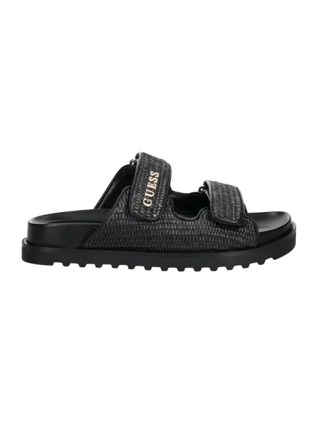 Klapki Guess czarne