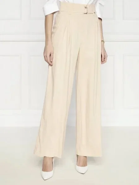 Marc Cain De in pantaloni | flare fit roz