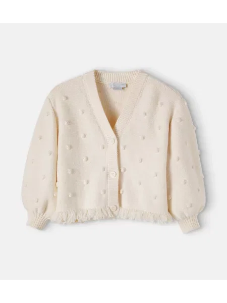 Kardiganas Stella Mccartney balta