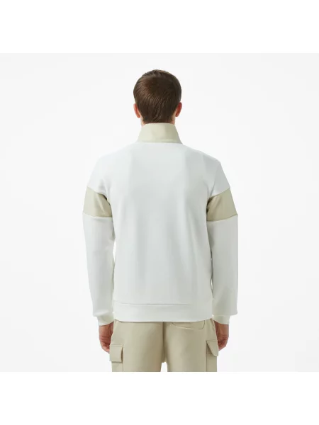 Толстовка Lacoste белая