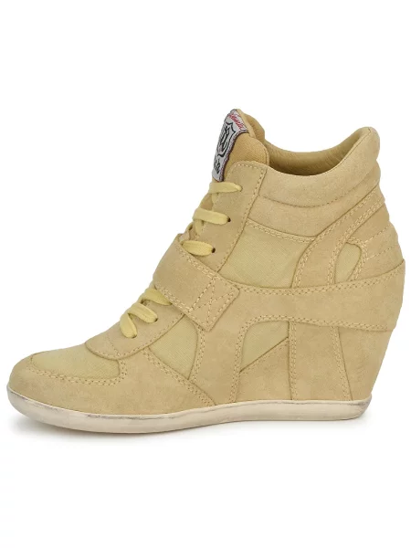 Pantofi Ash galben