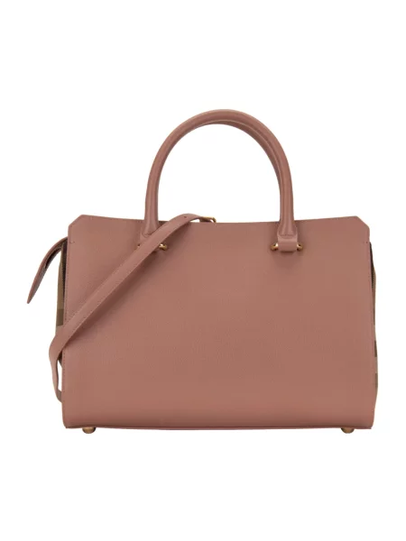Torebka Burberry różowa