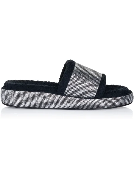 Šľapky D&g čierna