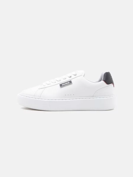Sneakerși Hugo alb