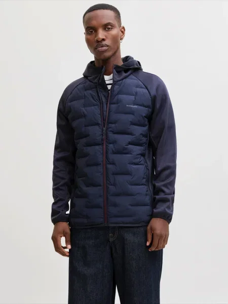 JACK & JONES Prehodna jakna JJEPerfect mornarska