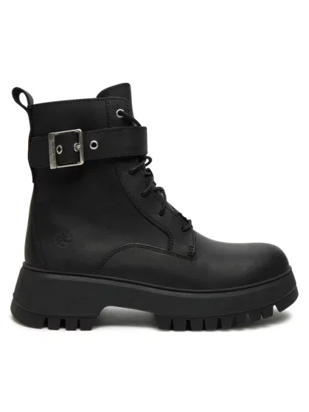 Черевики Timberland Mid Lace Boot чорний