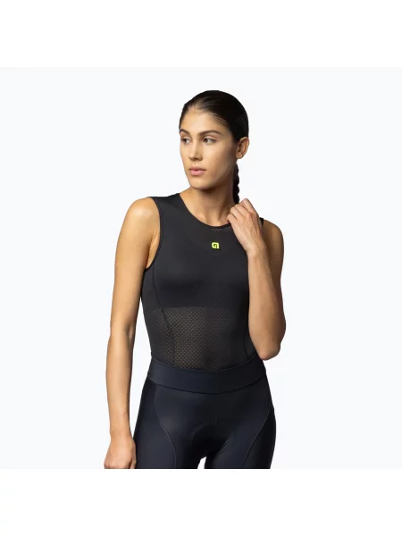 Дамски колоездачен суитчър Alé Velo Active W black черно