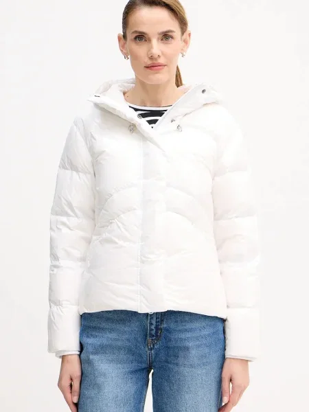 Colmar geacă de puf de iarnă alb