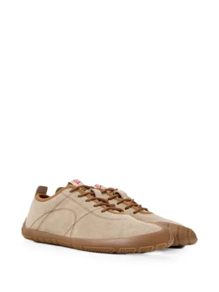 Sneakerși Camper din piele de căprioară