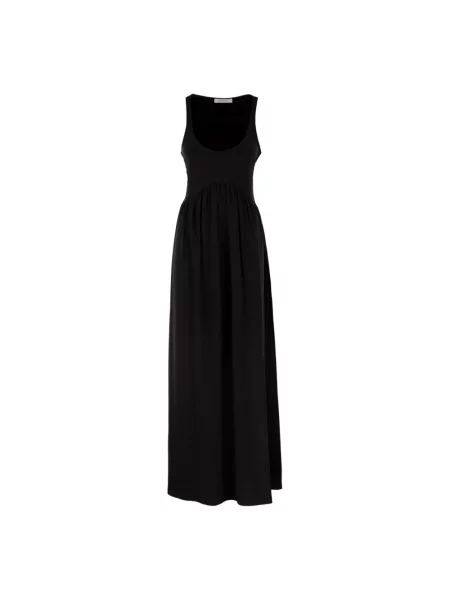 Sukienka maxi Sportmax czarna