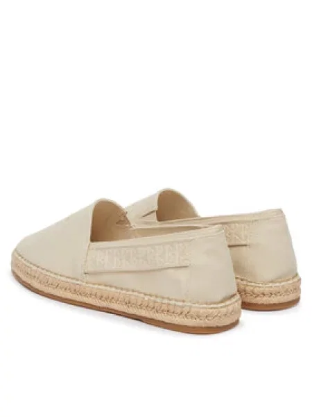 Espadrilles Calvin Klein Espadrille Webbing Cv Ekru bézs