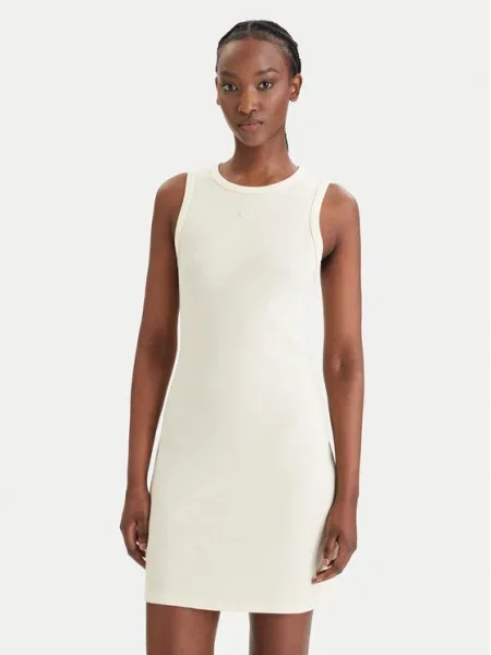 Calvin Klein Jeans Rochie de zi galben