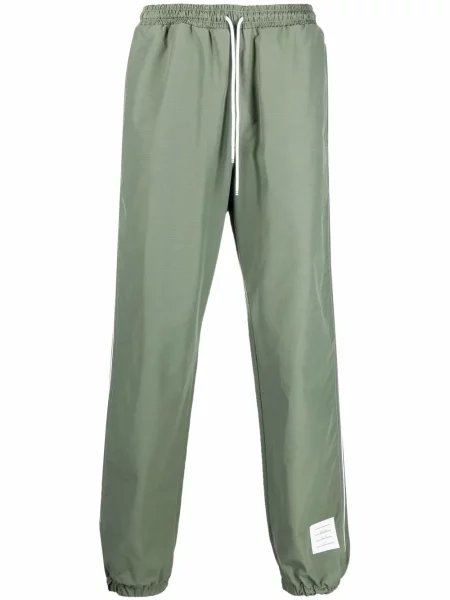 Pantaloni Thom Browne verde