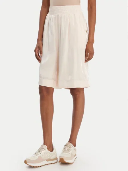 Liu Jo Sport Шорти з тканини рожевий