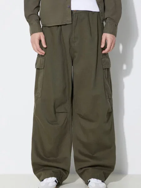 Alpha Industries pantaloni de Aircraft cu fason cargo verde