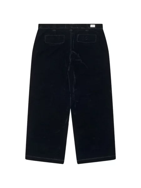 Pantaloni chino Erl negru