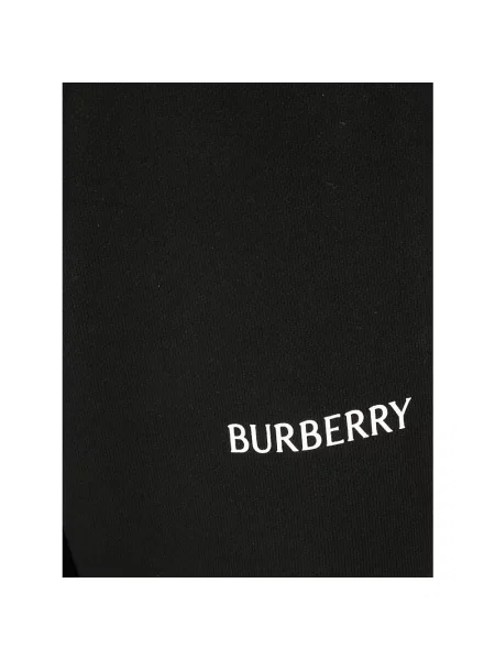 Spodnie dresowe Burberry czarne