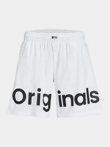 Športové šortky Jack&jones biela