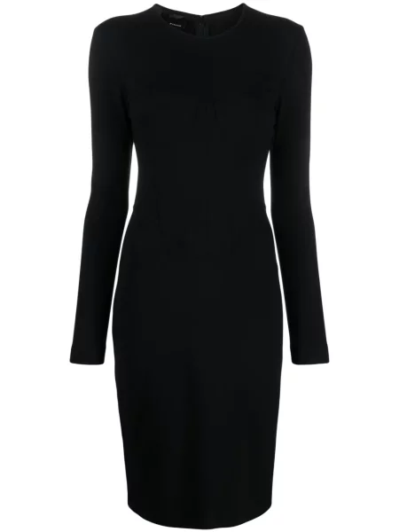 Rochie maxi Pinko lungă negru