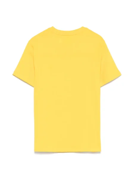 Koszulka polo dziecięca Polo Ralph Lauren żółta