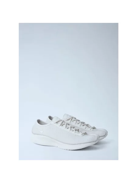 Sneakersy Nike skórzane białe