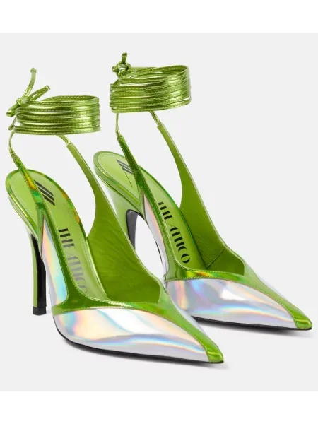 Pantofi cu toc The Attico din piele