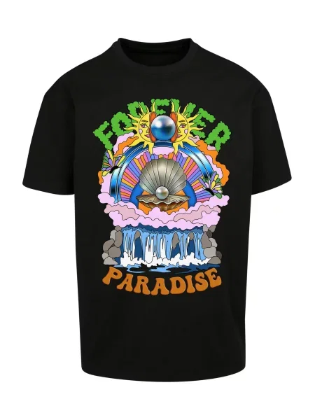 Mister Tee Tricou Paradise / mai multe culori negru