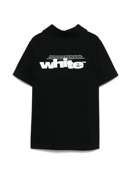 Dětské polotričko Off-white bílé