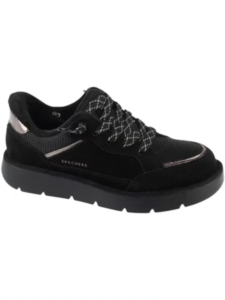 Street tenisky Skechers čierna