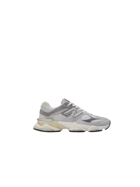 Sneakersy New Balance skórzane szare