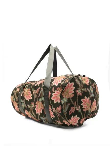Geantă Etro cu model floral cu imagine verde