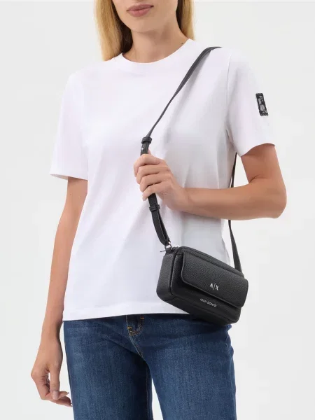 Сумка Armani Exchange чорна
