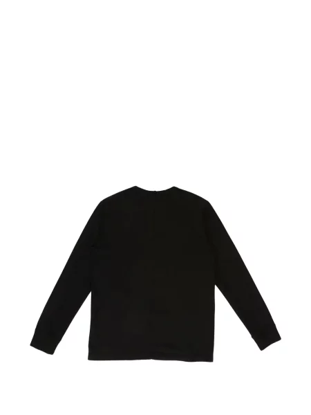 Gyerek póló Rick Owens fekete