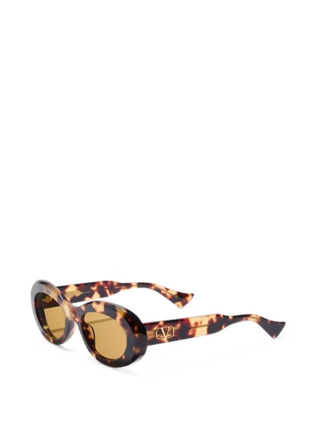 Saulės akiniai Valentino Garavani Eyewear ruda