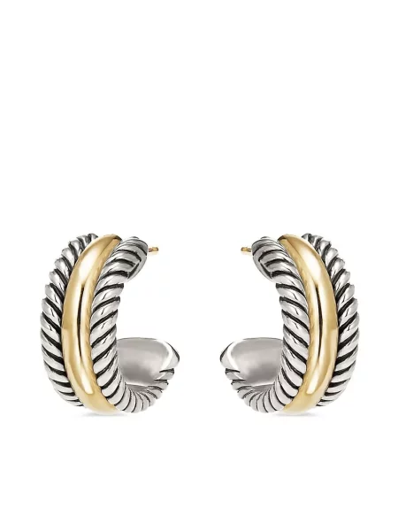 Cercei David Yurman galben