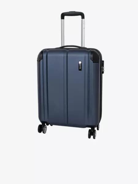 Travelite City 4w S Navy Bőrönd kék