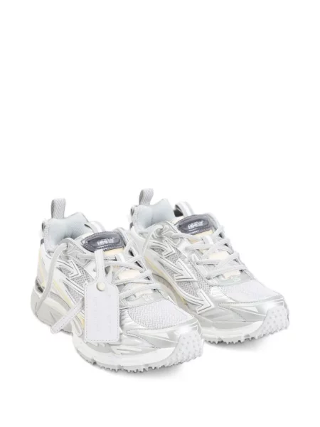 Sneakerși Off-white alb