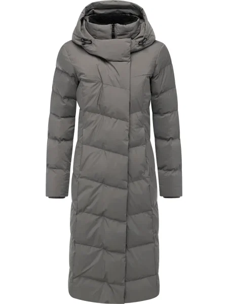 Ragwear Palton funcțională Pavla Youmodo închis gri