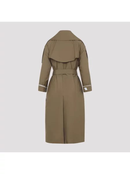 Trencz Max Mara zielony