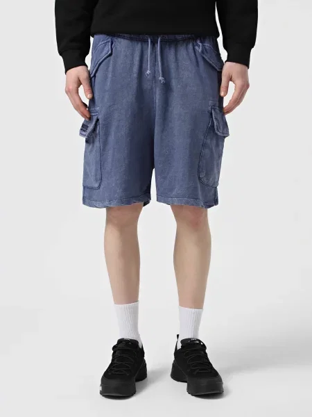 Шорти Alpha Industries синій