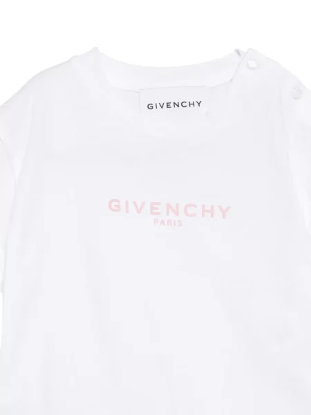 Dětské tričko Givenchy bílé