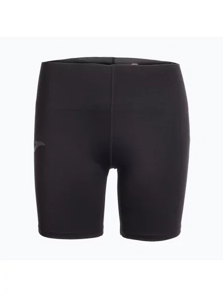 Pantaloni scurți de alergare pentru femei Joma R-City Iconic black negru
