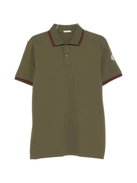 Polo Moncler verde
