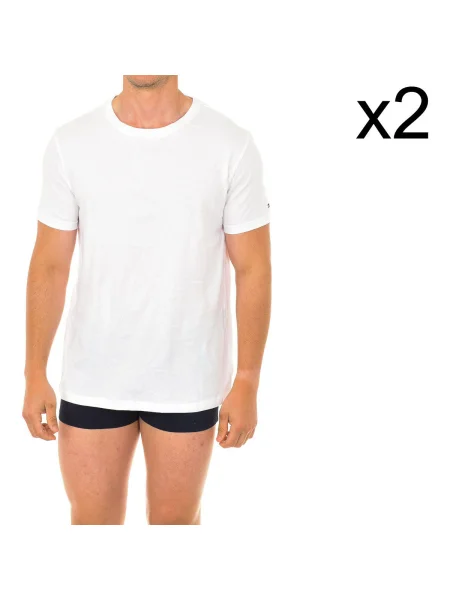 Termoaktív fehérnemű Tommy Hilfiger fehér