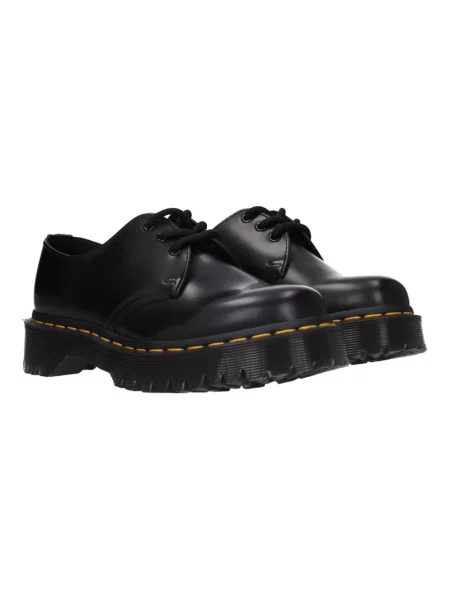Półbuty Dr. Martens czarne