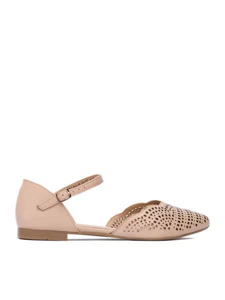Baleriny Lasocki beżowe