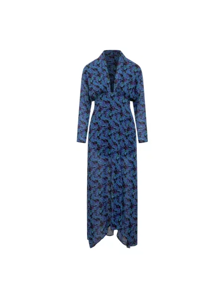 Wielobarwność sukienka maxi Iro