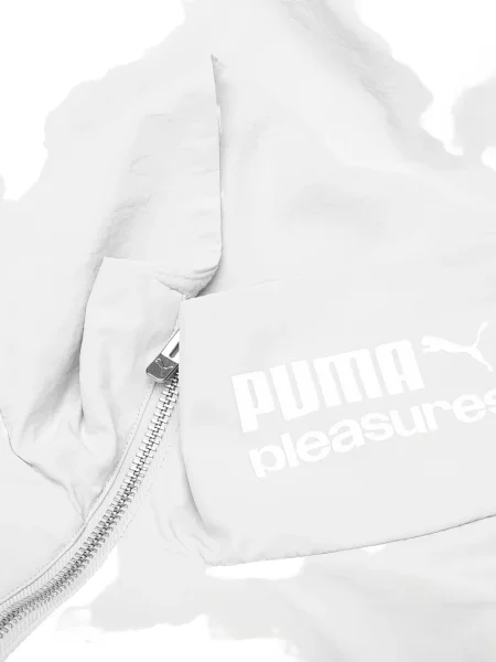 Geacă Puma cu imagine alergare gri